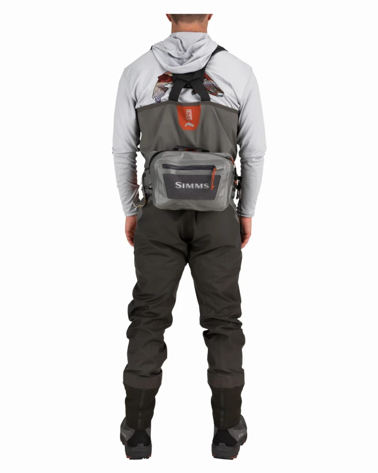 Simms Dry Creek Z Fishing Hip Pack, kolor: 030 - Steel - 7