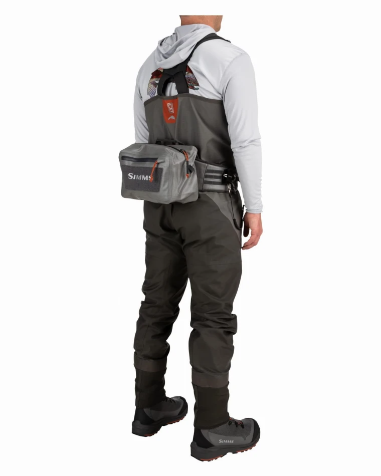 Simms Dry Creek Z Fishing Hip Pack, kolor: 030 - Steel - 6