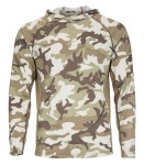 Solarflex Hoody, kolor: 154 - Print Woodland Camo Sandbar