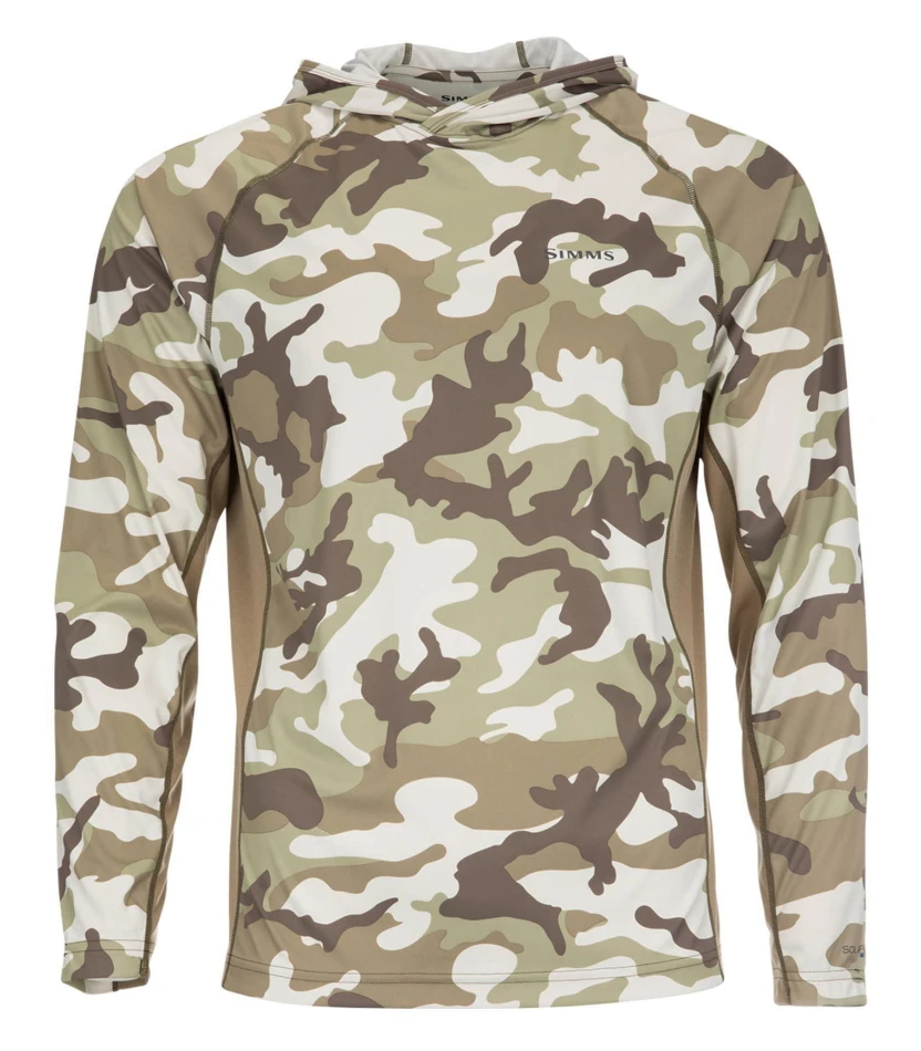 Solarflex Hoody, kolor: 154 - Print Woodland Camo Sandbar