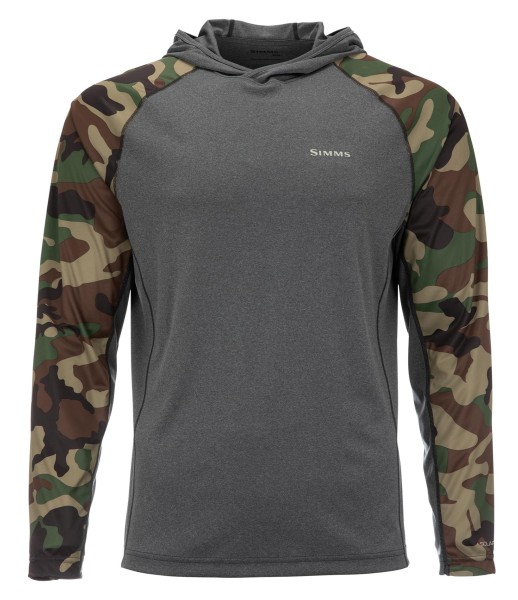 Solarflex Hoody, kolor: 687 - Print Woodland Camo Carbon Heather