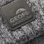 czapka Wizwool Njal, kolor: Grey - szary