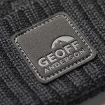 Geoff Anderson Ulf Beanie, kolor: Black - czarny