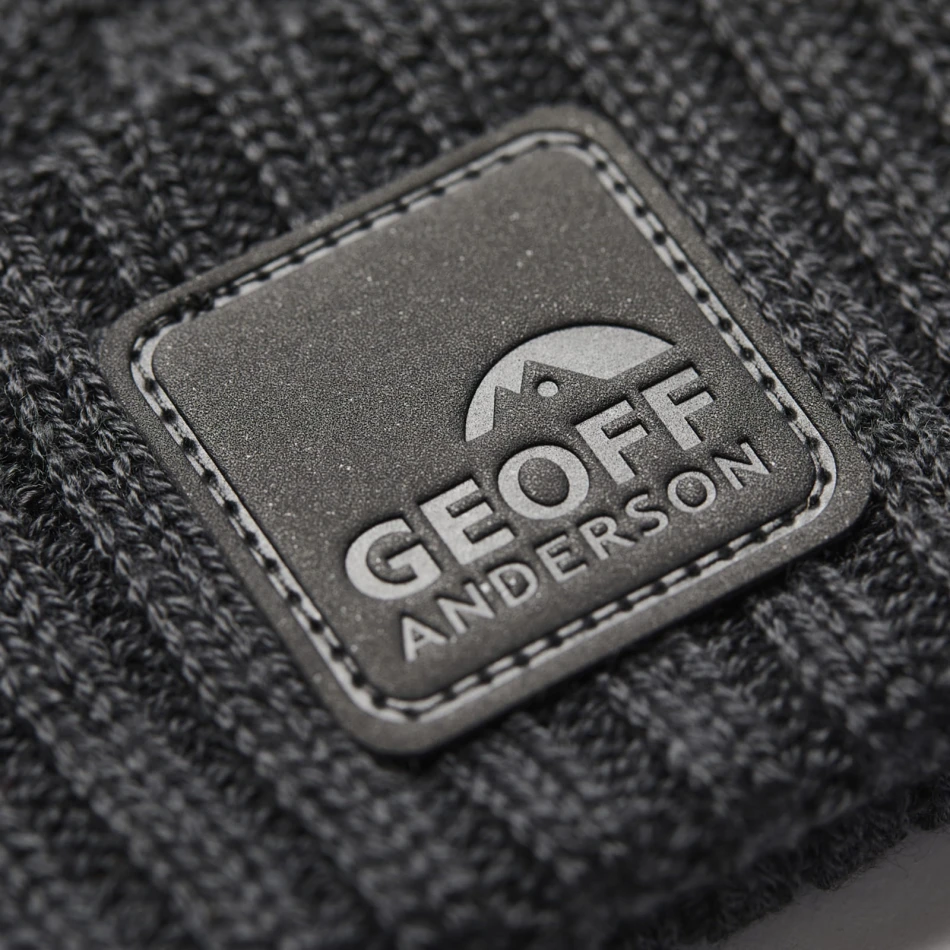 Geoff Anderson Ulf Beanie, kolor: Black - czarny