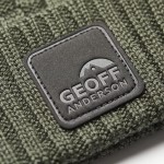 Geoff Anderson Ulf Beanie, kolor: Green - zielony