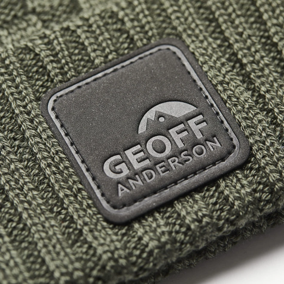 Geoff Anderson Ulf Beanie, kolor: Green - zielony