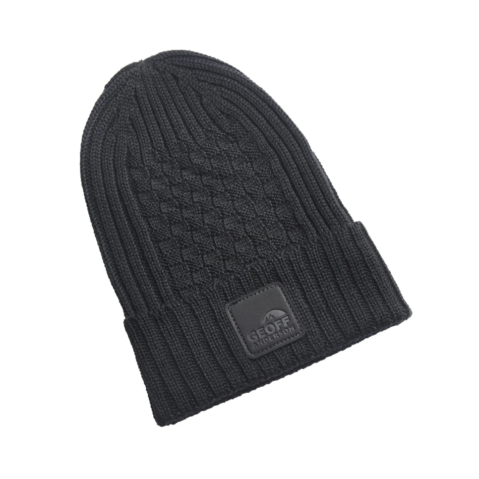 Geoff Anderson Ulf Beanie, kolor: Black - czarny