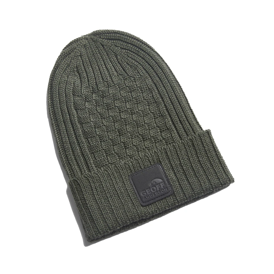 Geoff Anderson Ulf Beanie, kolor: Green - zielony