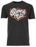 Simms Fish It Well Badge, kolor: 086 - Charcoal Heather