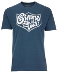 Simms Fish It Well Badge, kolor: 677 - Sailor Blue Heather