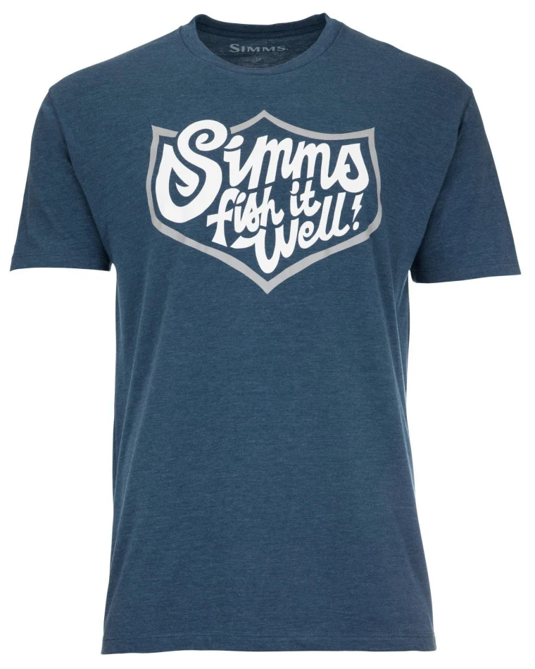 Simms Fish It Well Badge, kolor: 677 - Sailor Blue Heather
