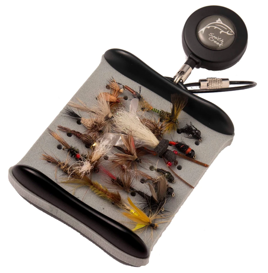 Smith Creek Middle Fork Fly Patch w. Zinger and attachment cable