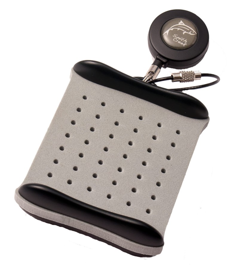 Smith Creek Middle Fork Fly Patch w. Zinger and attachment cable