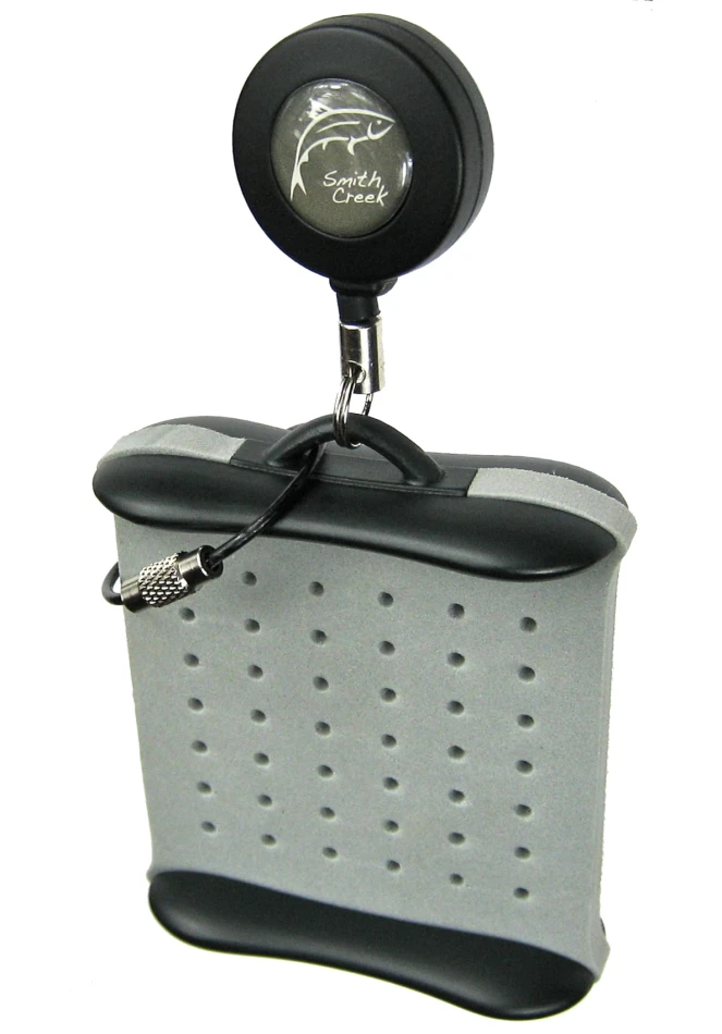Smith Creek Middle Fork Fly Patch w. Zinger and Attachment Cable