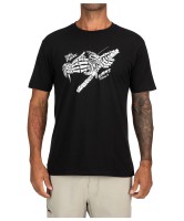 Grim Reeler T-Shirt, kolor: 001 - Black