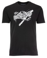 Grim Reeler T-Shirt, kolor: 001 - Black