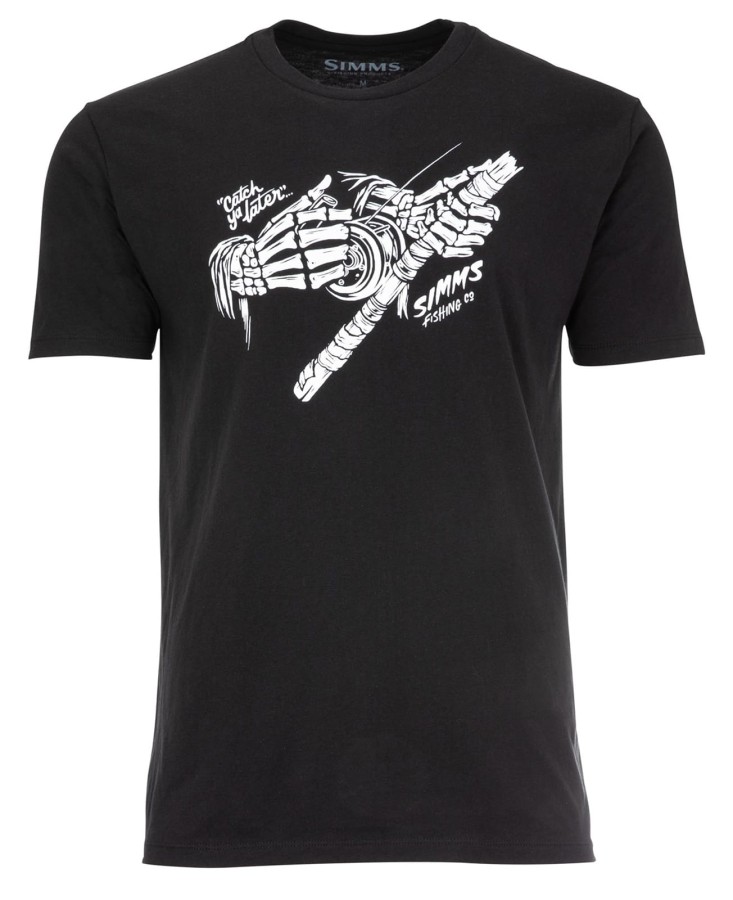 Grim Reeler T-Shirt, kolor: 001 - Black