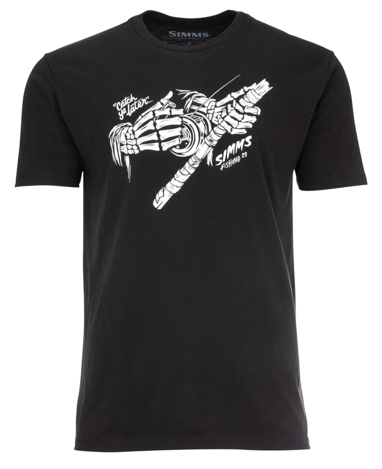 Grim Reeler T-Shirt, kolor: 001 - Black