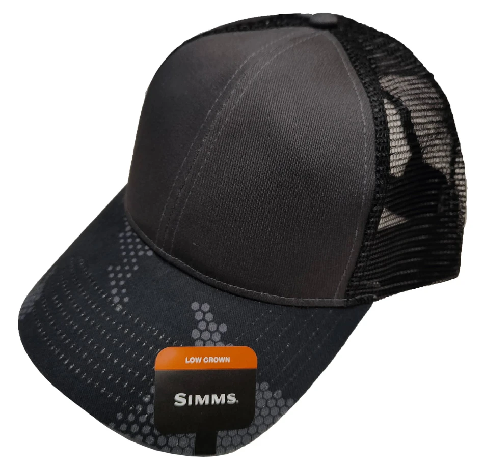 CBP Blank Trucker, kolor: 007 - Carbon