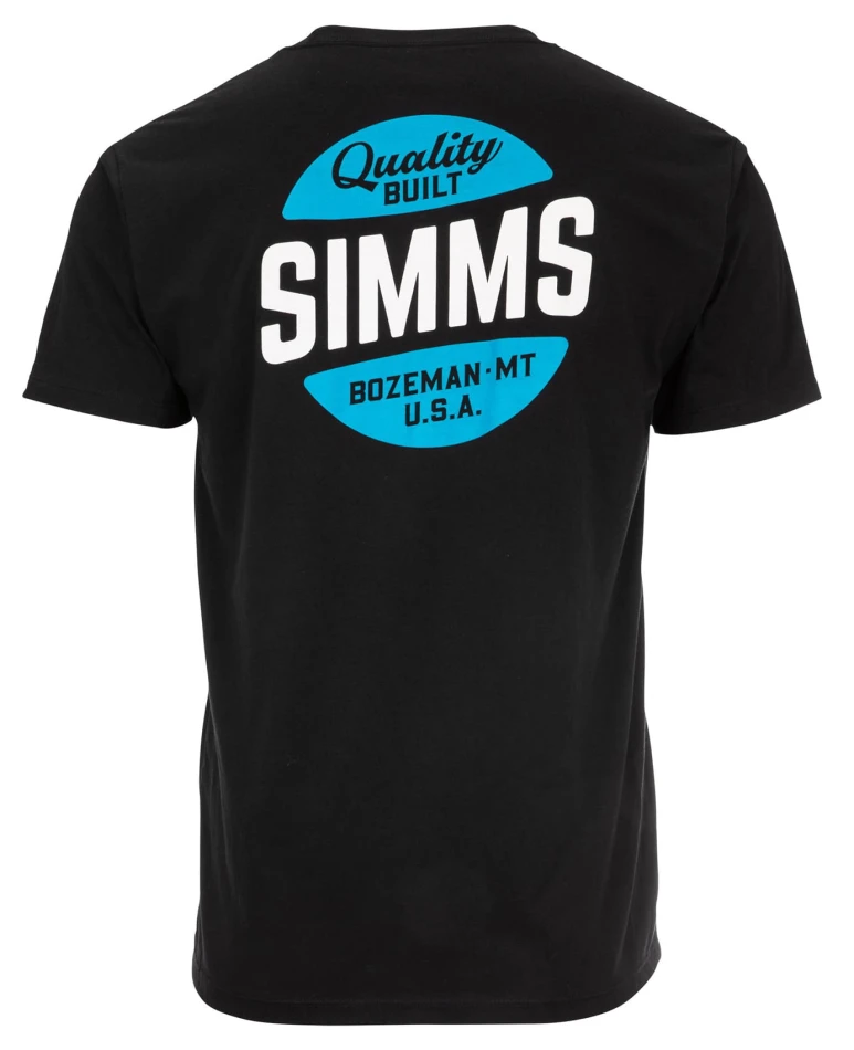 Quality Built Pocket T-shirt, kolor: 001 - Black