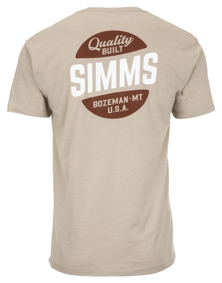 Quality Built Pocket T-shirt, kolor: 976 - Tee Khaki Heather