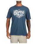 Simms Fish It Well Badge, kolor: 677 - Sailor Blue Heather