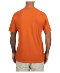 Trout Outline T-shirt, kolor: 799 - Adobe Heather - 3