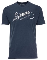 Special Knot T-Shirt, kolor: 414 - Navy Heather