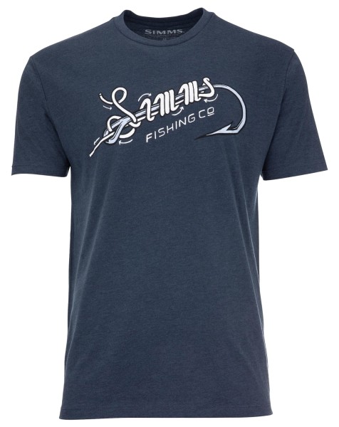 Special Knot T-Shirt, kolor: 414 - Navy Heather