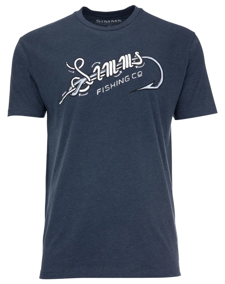 Special Knot T-Shirt, kolor: 414 - Navy Heather
