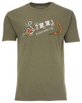 Special Knot T-Shirt, kolor: 914 - Military Heather