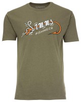 Special Knot T-Shirt, kolor: 914 - Military Heather