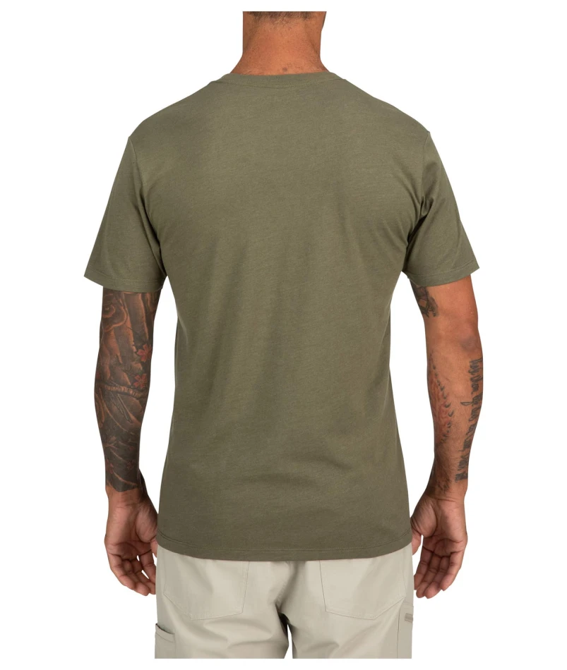 Special Knot T-Shirt, kolor: 914 - Military Heather