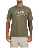 Special Knot T-Shirt, kolor: 914 - Military Heather