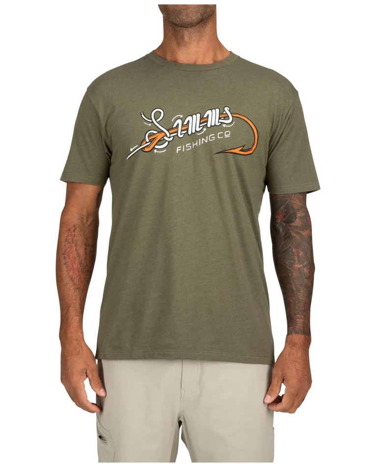 Special Knot T-Shirt, kolor: 914 - Military Heather