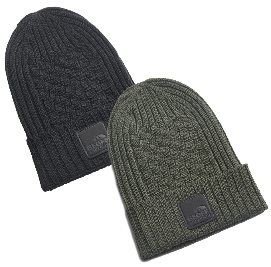 Wizwool Ulf Beanie - mix kolorów