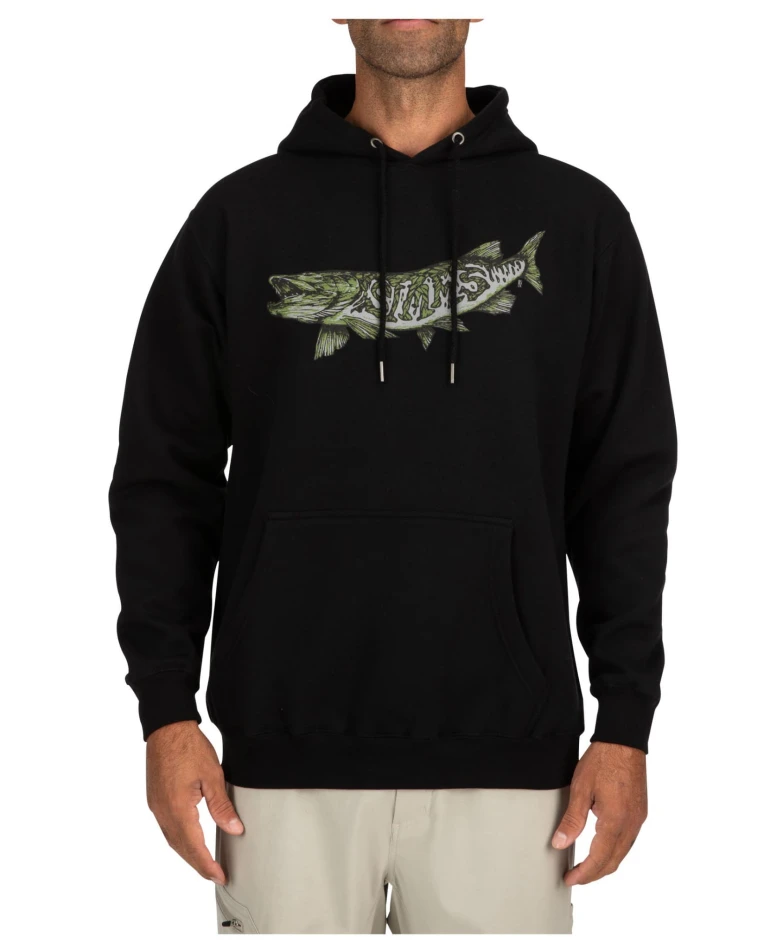 Keeler Musky Hoody, kolor: 001 - Black