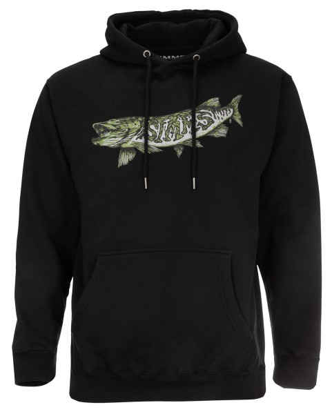 Keeler Musky Hoody, kolor: 001 - Black