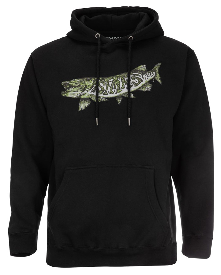 Keeler Musky Hoody, kolor: 001 - Black