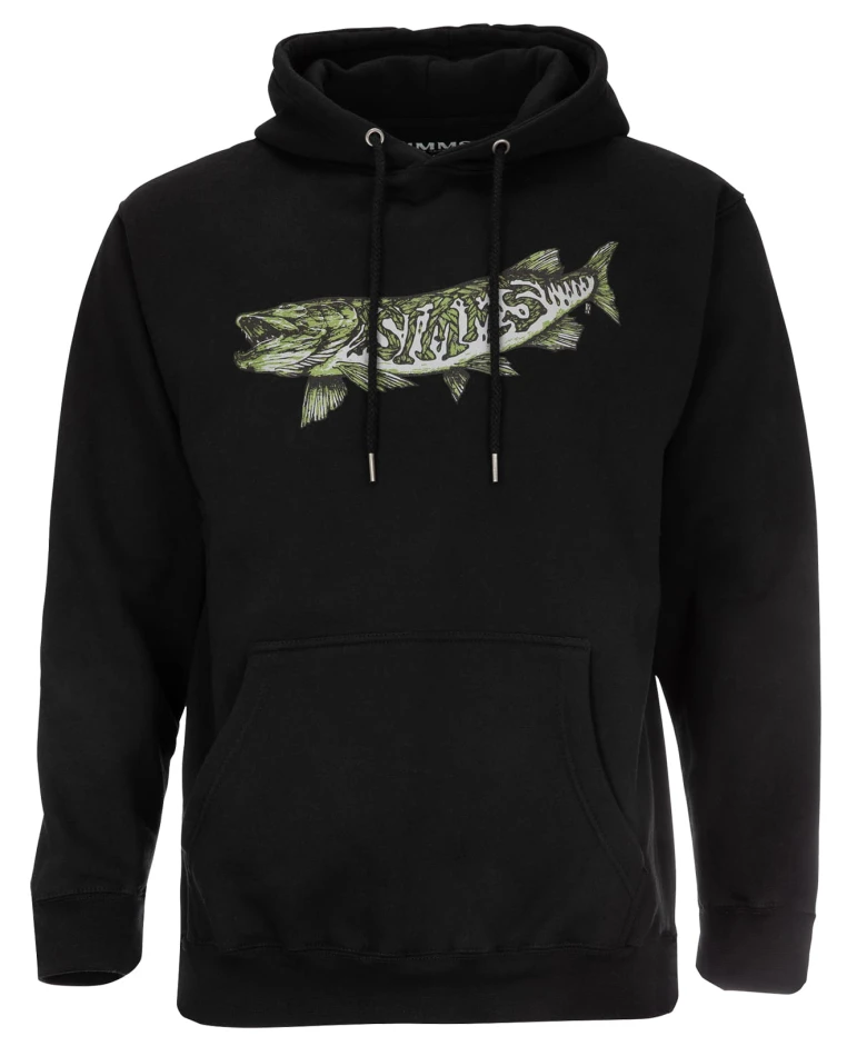 Keeler Musky Hoody, kolor: 001 - Black