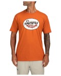 Trout Wander T-shirt, kolor: 799 - Adobe Heather
