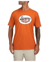 Trout Wander T-shirt, kolor: 799 - Adobe Heather