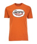 Trout Wander T-Shirt: 799  - Adobe Heather