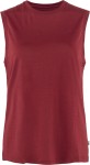 Abisko Wool Tank Top W, kolor: 346 - Pomegranate Red