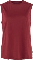 Abisko Wool Tank Top W, kolor: 346 - Pomegranate Red