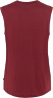 Abisko Wool Tank Top W, kolor: 346 - Pomegranate Red