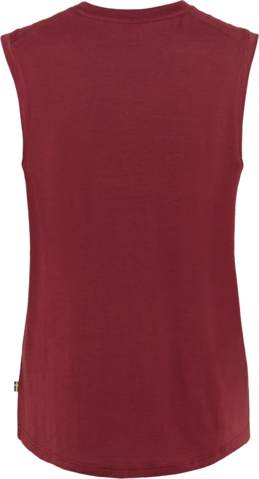 Abisko Wool Tank Top W, kolor: 346 - Pomegranate Red