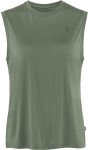 Abisko Wool Tank Top W, kolor: 614 - Patina Green