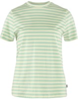 Fjallraven Striped T-shirt W, kolor: 982-113 - Sky-Chalk White