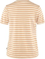 Fjallraven Striped T-shirt W, kolor: 987-113 - Landsort Pink - Chalk White